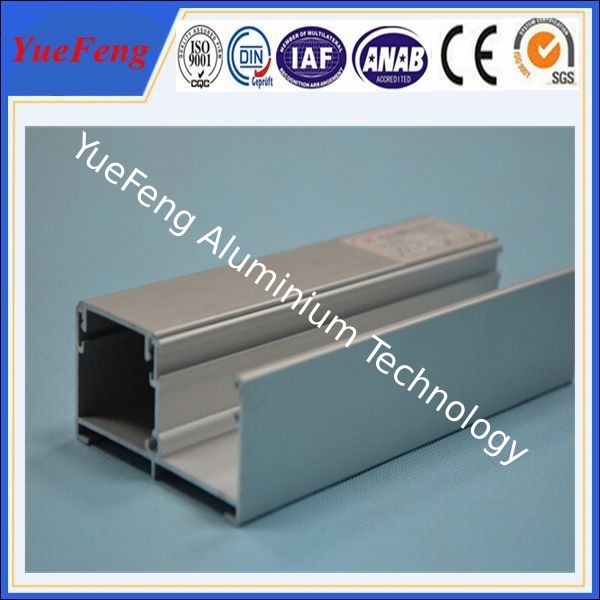 aluminium window fitting frame extrusion, aluminum frame for windows and doors