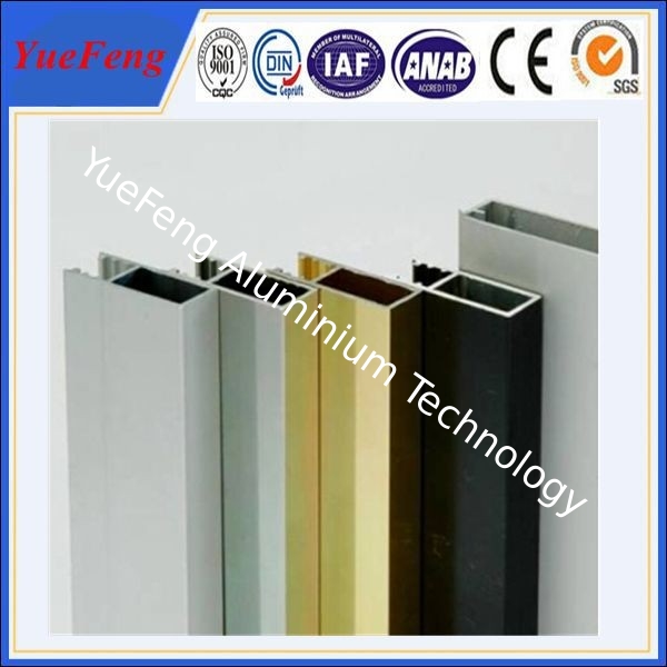 Aluminium alloy aluminium window profiles, aluminium rails for windows glass