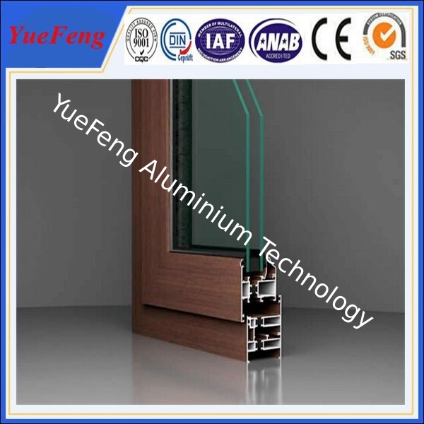 NEW ! standard size aluminium door and windows/ high quality modern aluminium window frame