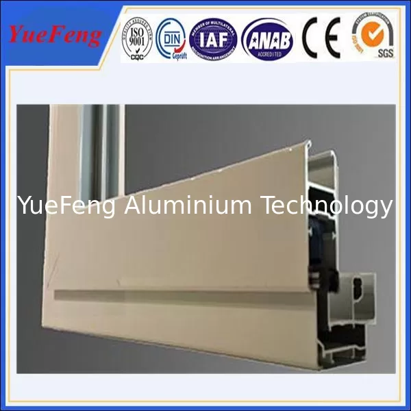 best anodized quality aluminium profile for office partition glass wall with good price