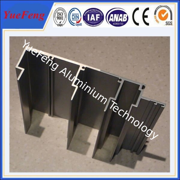 HOT! Economical partition walls aluminium partition section, aluminum frame for glasses