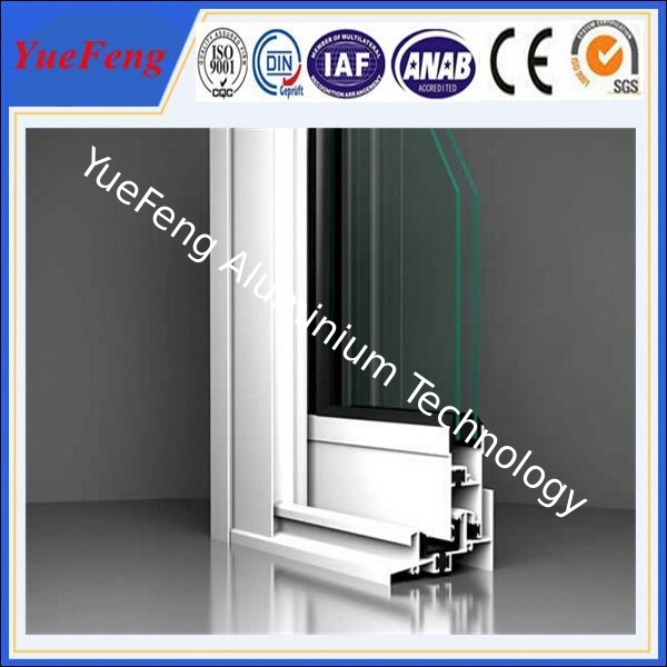 aluminium alloy 6063t5 extrusion profile,window and door aluminium profile,OEM