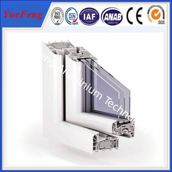 New! Price aluminium window type of aluminium profile for windows