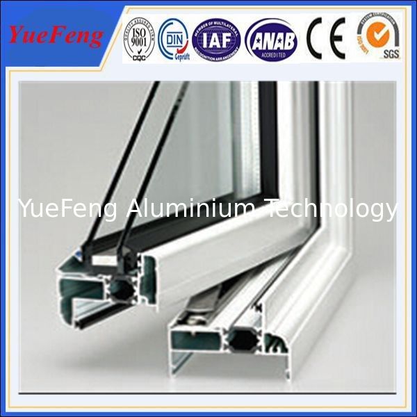 China supplier of aluminium profile to make doors and windows/aluminium door price