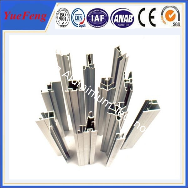 Aluminum price per ton aluminium bathroom doors frame made in china