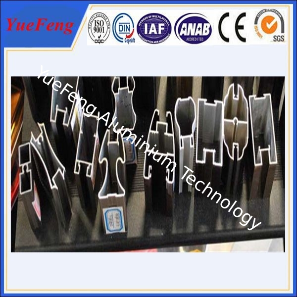 OEM aluminum window accessories, 6063 aluminum sliding window track