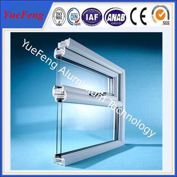 NEW ! aluminium window making materials, aluminum window frame extrusion