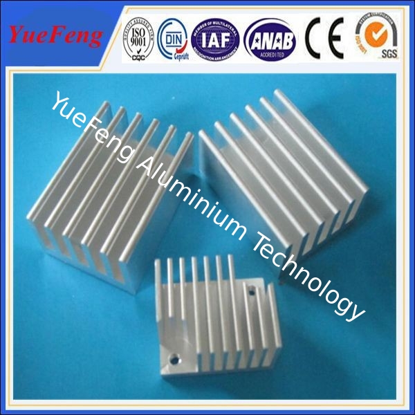 aluminium extrusion for industrial supplier/ anodized heat-insulation aluminum profile