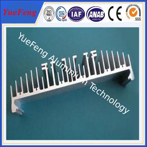 aluminum profiles for heat sink factory, custom extruded aluminium heatsink profile