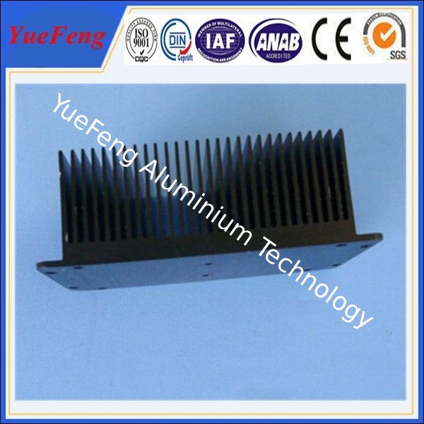 Hot! supply aluminum heat sink extrusion, industrial aluminium profiles manufacturer