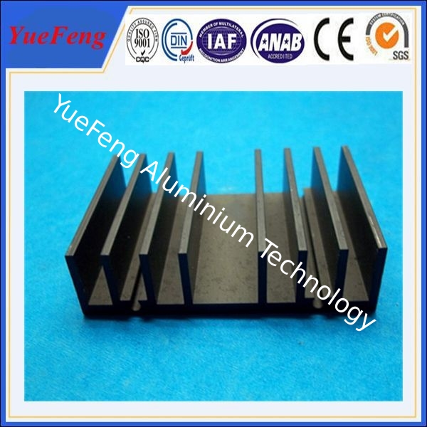 motherboard heat sink extruded aluminium seat profile, extruded aluminium heat sink