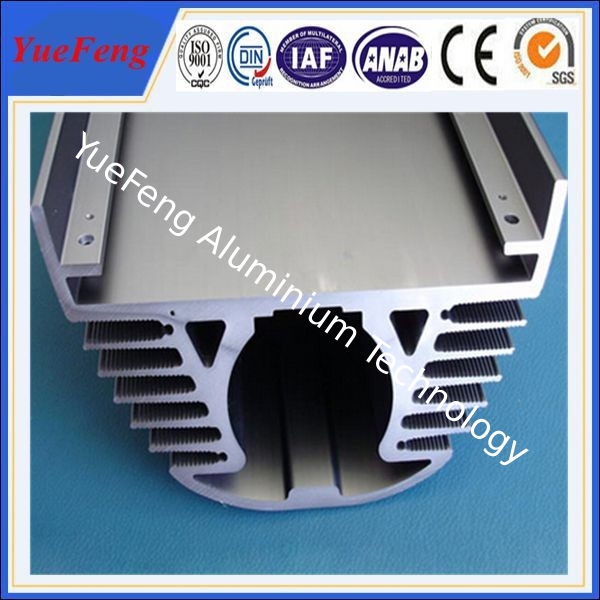 Extruded aluminum enclosure /Aluminum heat sink for led /Aluminum heat sink enclosure