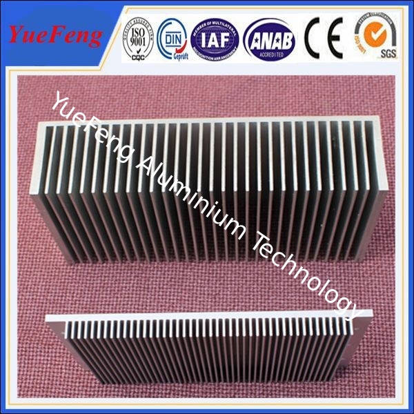 Aluminium fin heatsink manufacturer, Industrial aluminum heat sink profile