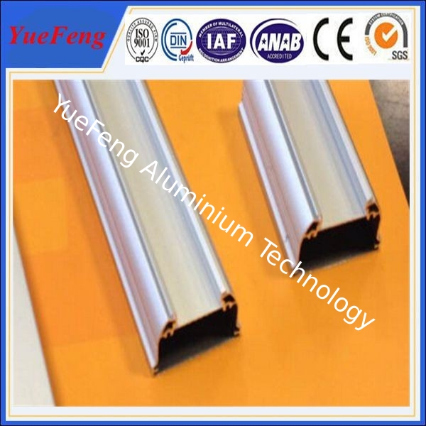 Hot! Anodized aluminum LED profile rost cover product, aluminum extrusion for led profiles