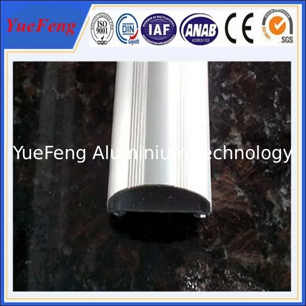 OEM anodized aluminium led corner profile, aluminium profile system