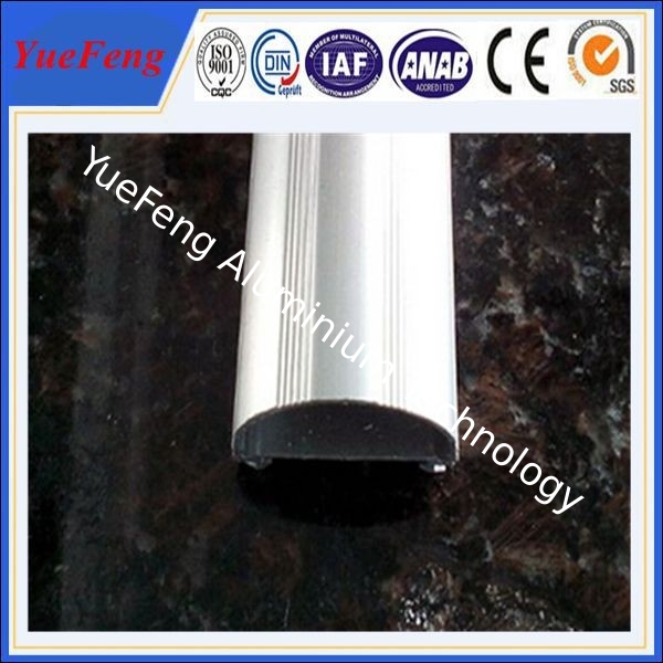 OEM anodized aluminium led corner profile, aluminium profile system