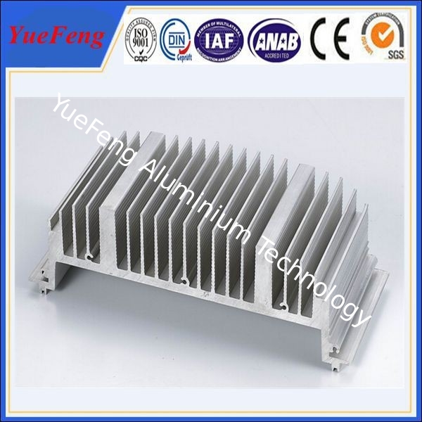 Good led extruded aluminium housing factory, OEM aluminium radiator for led