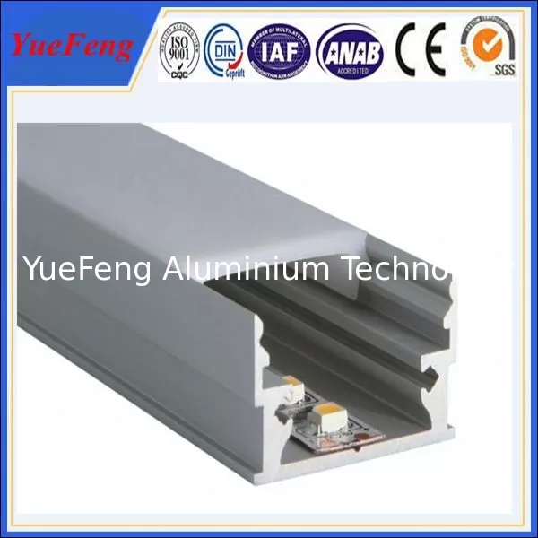 Best Grade Aluminium profile led ,aluminium led lighting profile , OEM Aluminium extrusion
