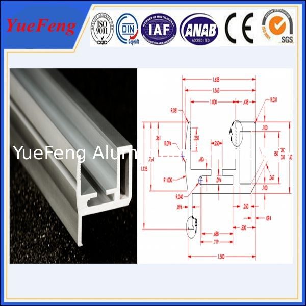 customized grade aluminium profile,top 10 aluminium companies in china,OEM