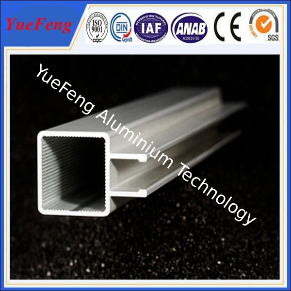 6063 T5 aluminium extrusions alloy 6000 series / aluminum profiles curtain track