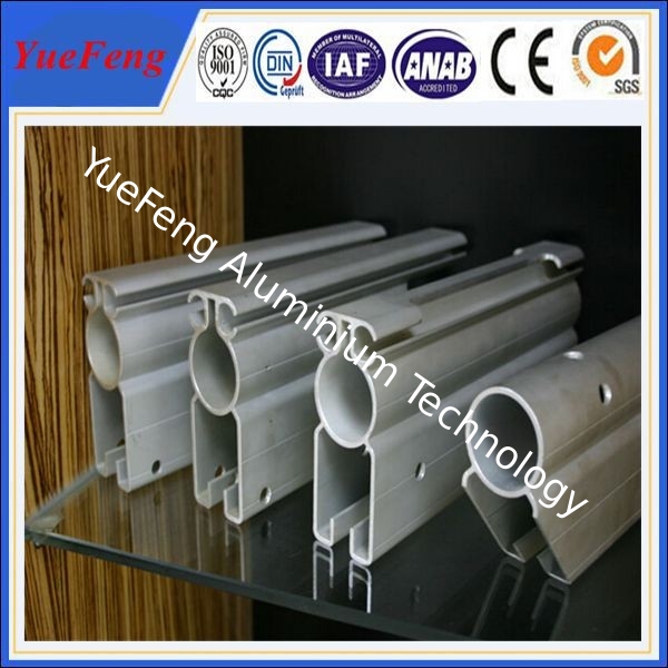 Hot! hollow industrial aluminum profile 2015 OEM aluminium extrusion for sale