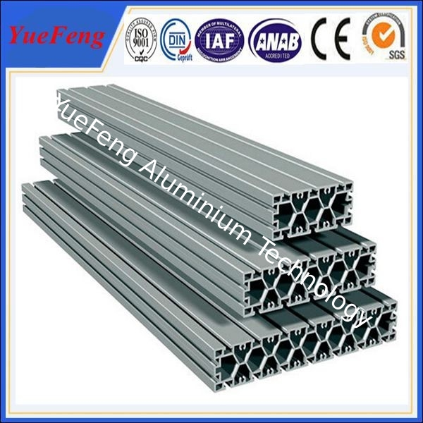 aluminium profile for industrial material price per kg, OEM industrial aluminum profile