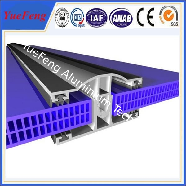 Hot!aluminum building profiles factory, building material aluminium profiles for partition