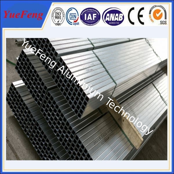 Aluminium extrusions alloy 6000 series anodizing extrusion profile aluminium tube