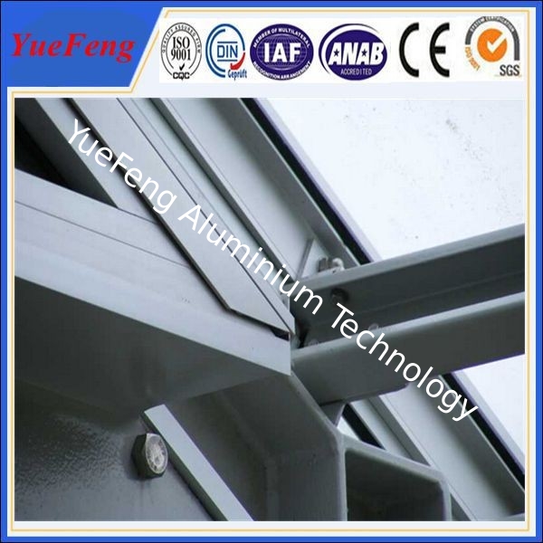 supply profil aluminum extrusion, aluminium construction supplier, OEM aluminum profiles