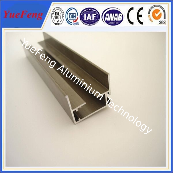 furniture aluminium powder coated profile,colors powder coated alloy aluminium extrusion