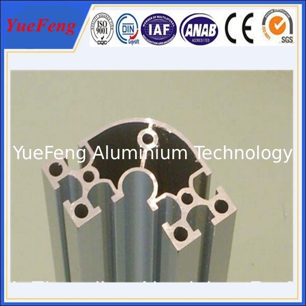 oem aluminium extruded profile manufacturer/ electrophoresis aluminium corner profiles