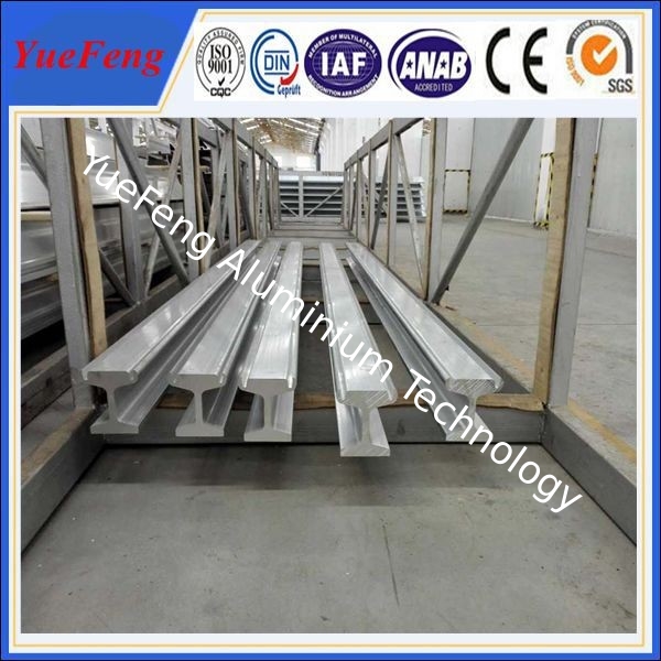 Meticulous anodized aluminum extruded profile, OEM silver oxidation aluminum profile