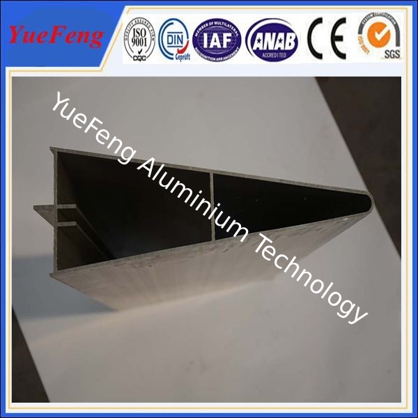 High quality aluminum profile factory/ OEM triangle aluminum extrusion profile