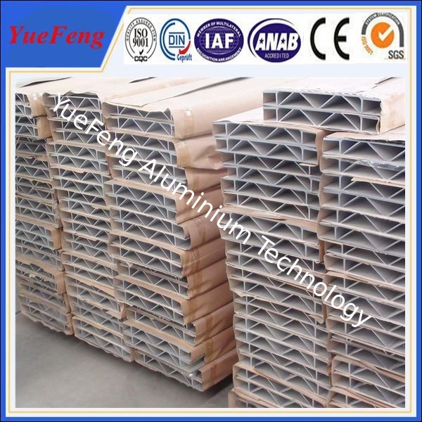 Hot! aluminium extruded linear track, aluminum supplier OEM aluminium extruded panel