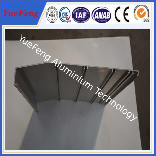 aluminium framing material manufacturer/ 6063 aluminium alloy profile for working flatform