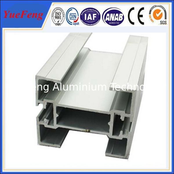HOT! aluminium alloy decoratinal profiles/ hollow aluminium extrusion supplier