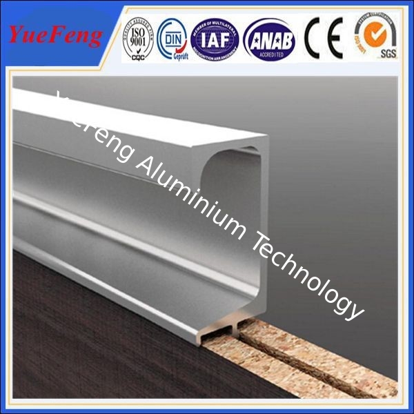 Powder coating of aluminium profile price, aluminium profile for industrial material