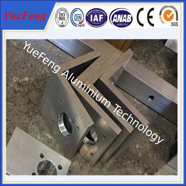 China top aluminium pieces manufacturers perfil aluminium drilling,cnc manufacturing alu