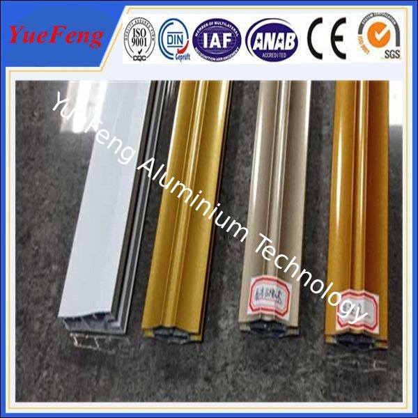 6063 t5 aluminum profiles custom products triangle pipe / electrophoresis aluminium pipe