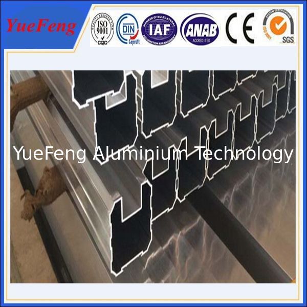 6000 series aluminium fence louver profiles / OEM aluminium profile for fence louver
