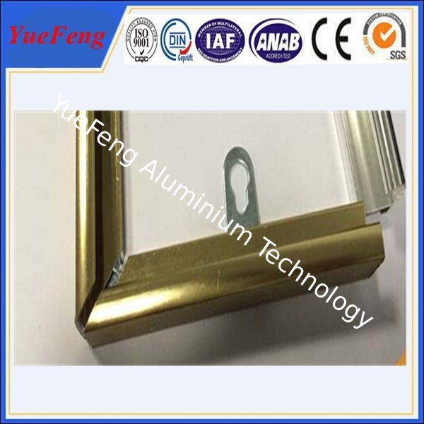 6063 t5 alumnium beautiful photo frames,picture frame extrusion profile