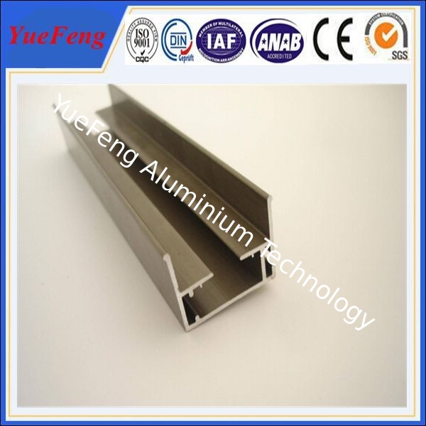 supply aluminum channel extrusion anodized, 6063 aluminum extrusion profiles for stair