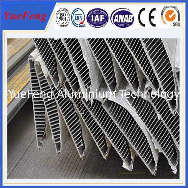 6063 T5 aluminum telescopic profile heating radiators aluminum plate price per kg