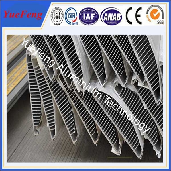 6063 T5 aluminum telescopic profile heating radiators aluminum plate price per kg