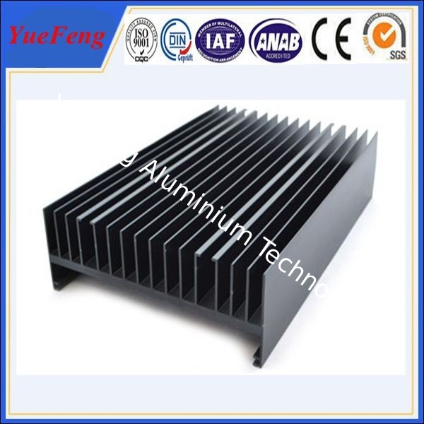 Hot! custom heatsink supplier, OEM aluminium profile for heatsinks