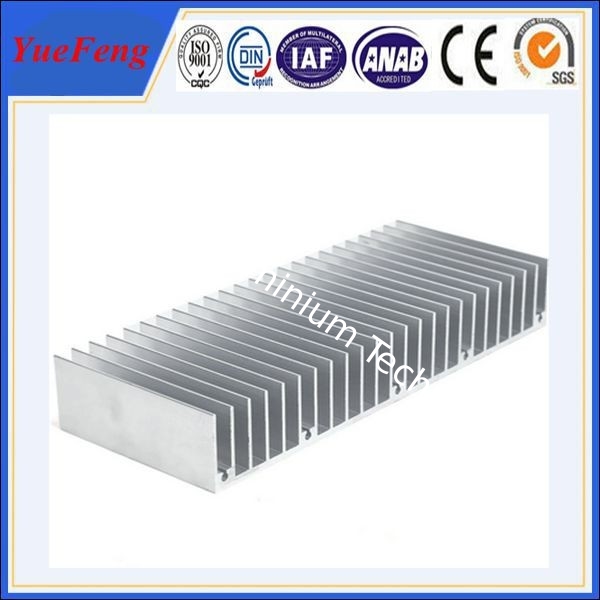 Hot! China extruded profile aluminum heat sink manufacturer