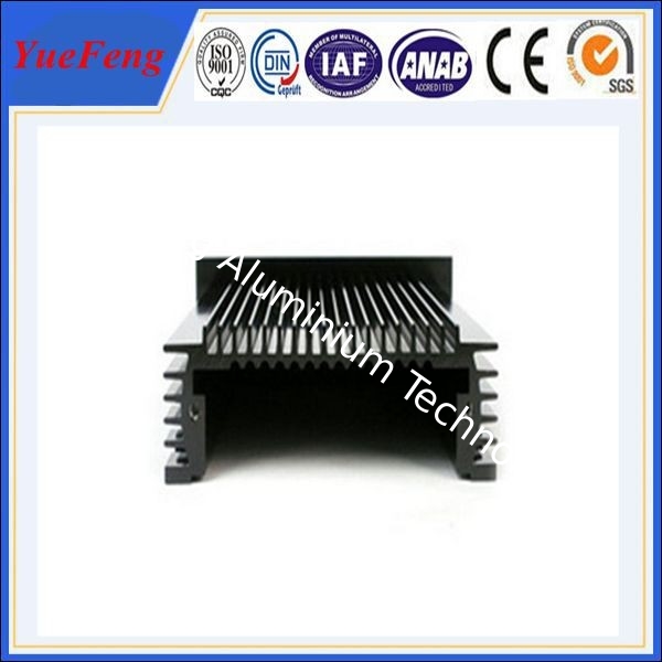 aluminium cooler shell extruded aluminium alloy heat sink,OEM anodized aluminium heat sink