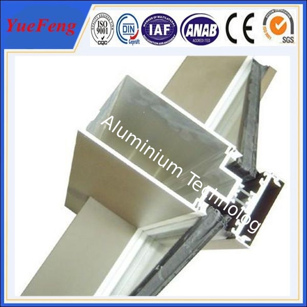 New! aluminum wall profiles, aluminum extrusion profiles, curtain wall aluminium profile