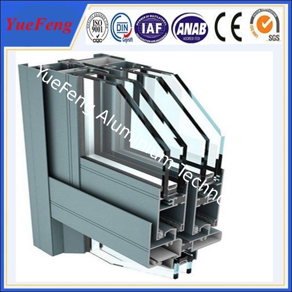 aluminium windows powder coating, supply construction aluminum extrusion for curtain wall