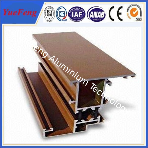 window aluminum extrusion thermal break , curtain wall extrusion aluminum profiles